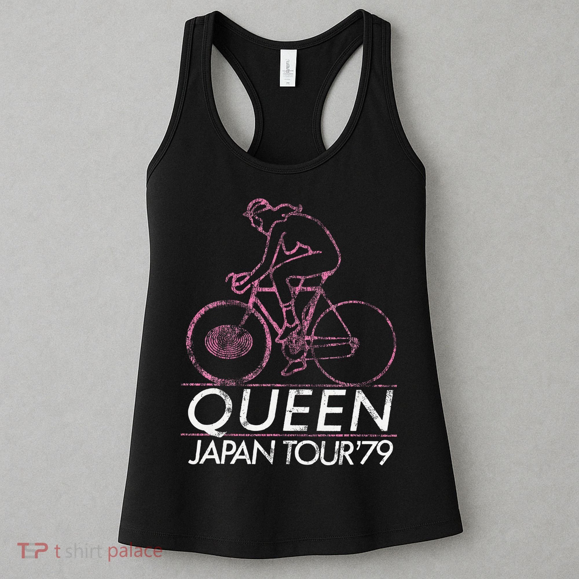 Queen Japan 1979 Women's Tank Top