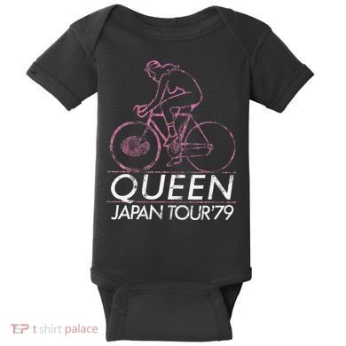 Queen Japan 1979 Baby Bodysuit