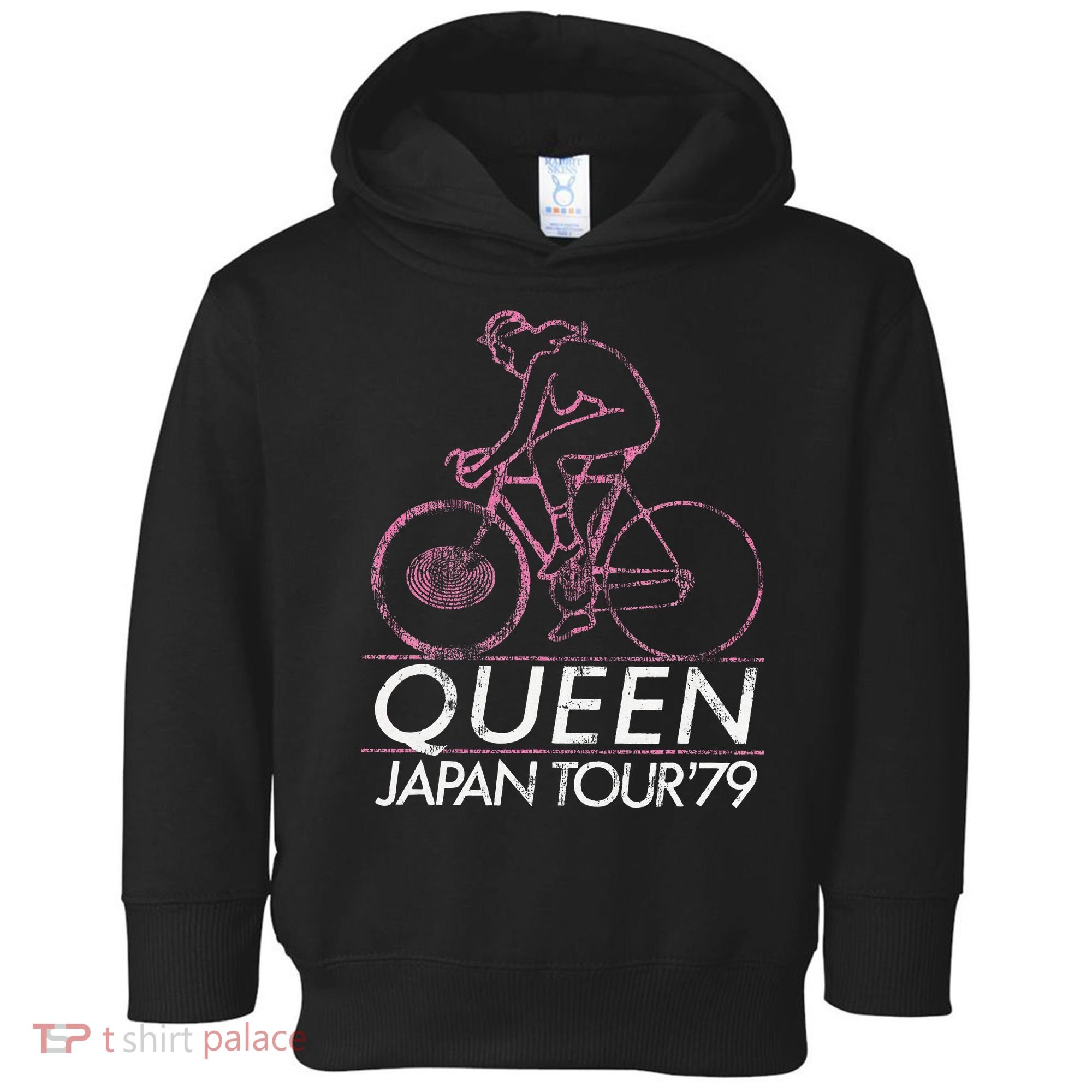 Queen Japan 1979 Toddler Hoodie