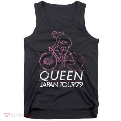 Queen Japan 1979 Tank Top
