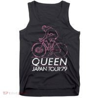 Queen Japan 1979 Tank Top thumb 0