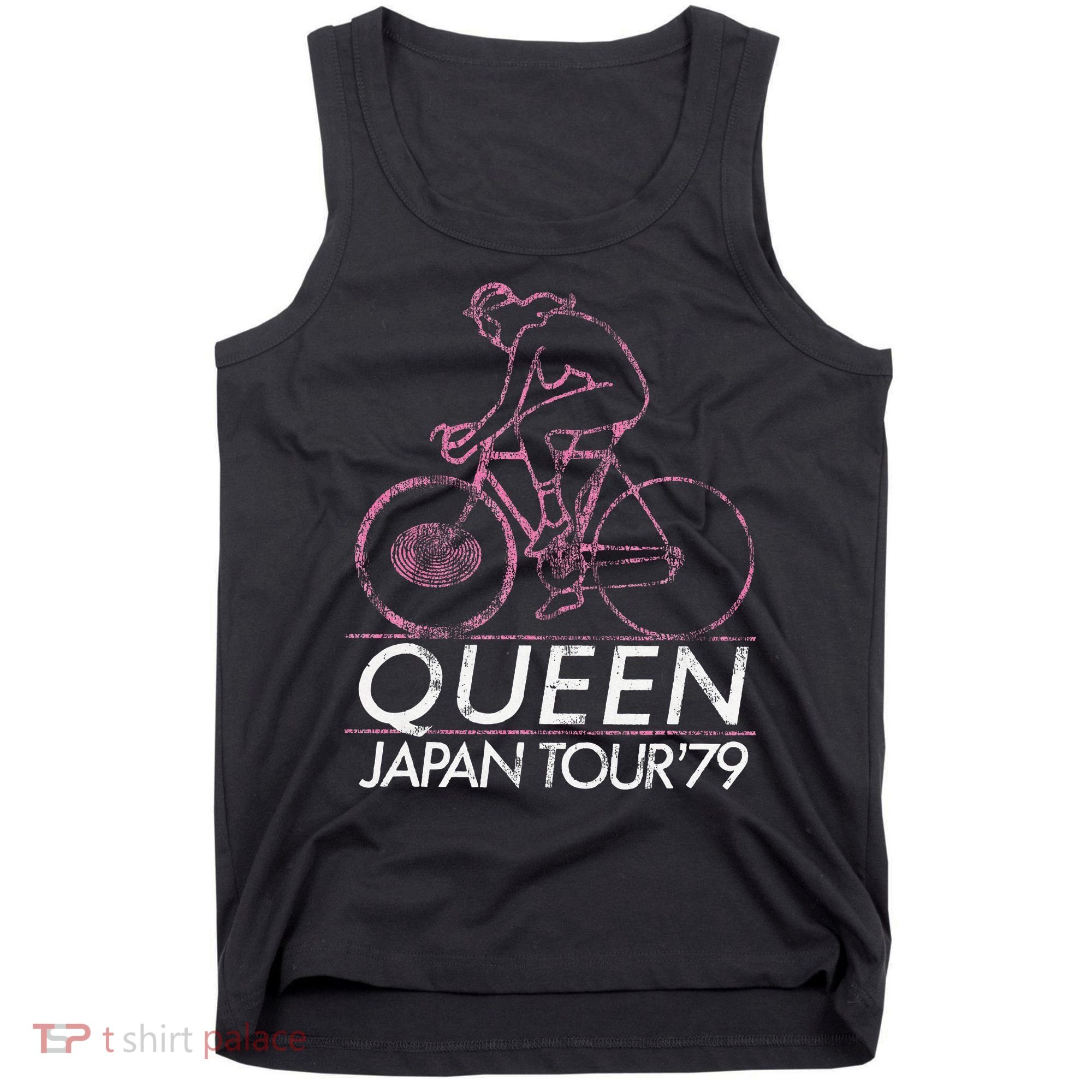 Queen Japan 1979 Tank Top