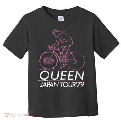 Queen Japan 1979 Toddler T-Shirt