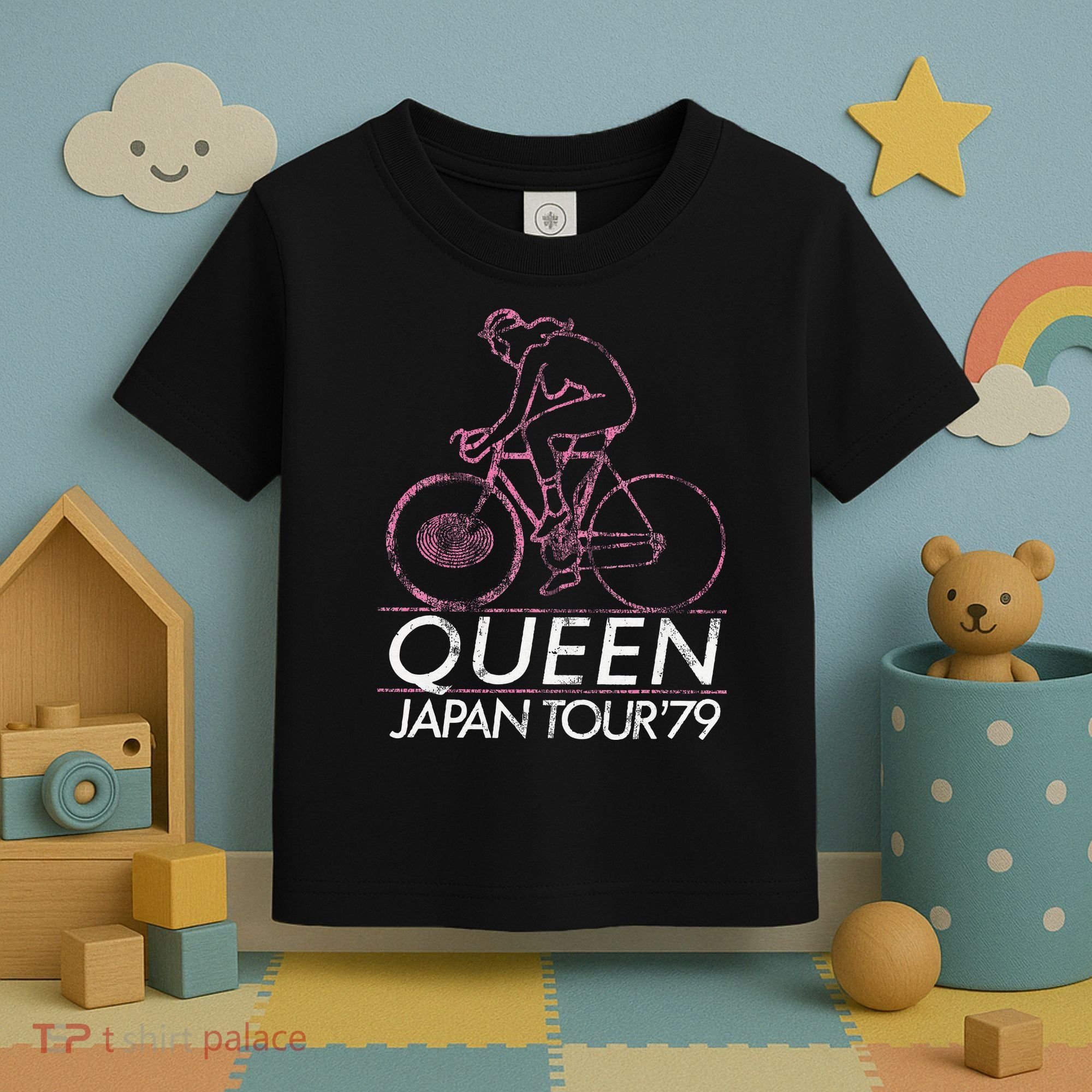 Queen Japan 1979 Toddler T-Shirt