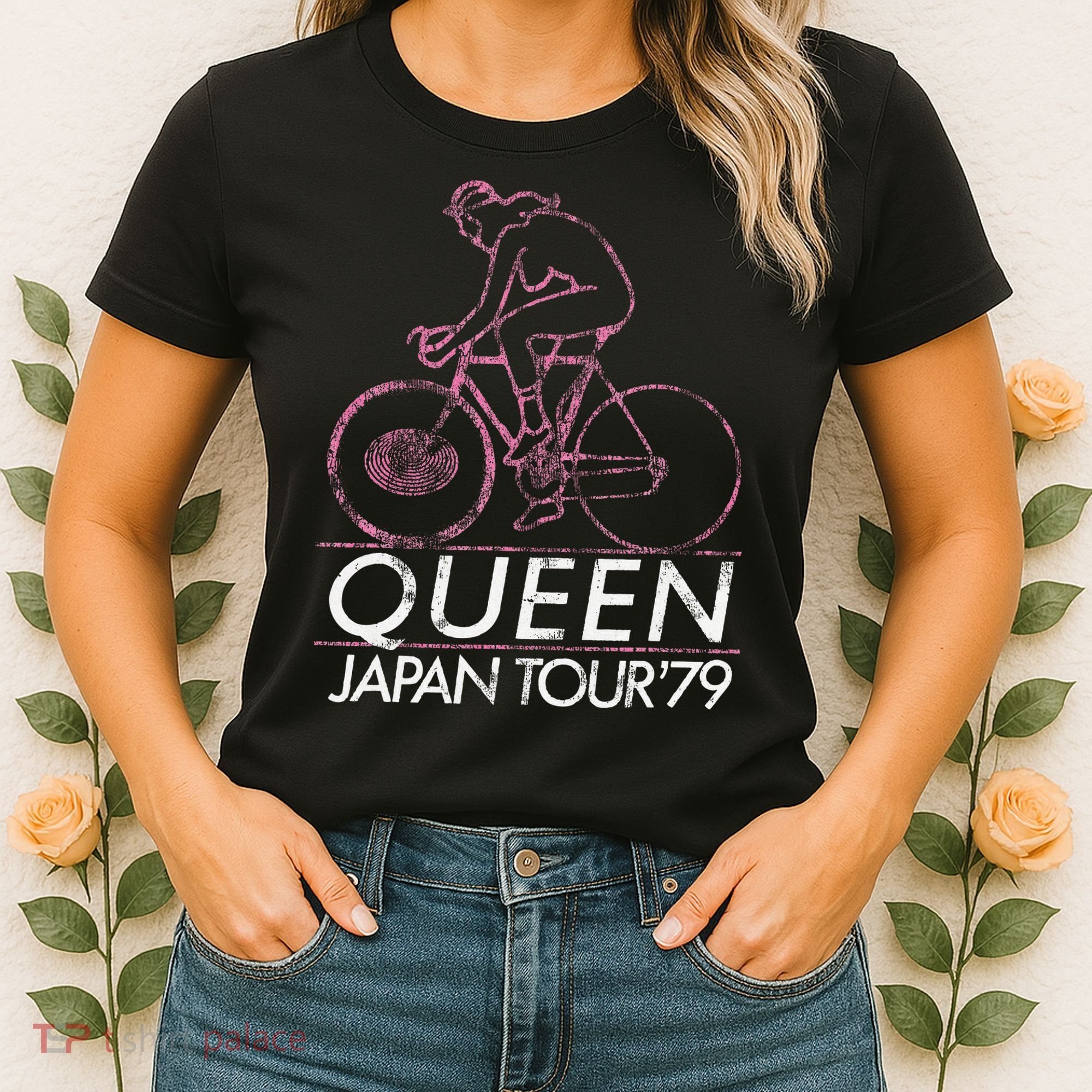 Queen Japan 1979 Women's T-Shirt