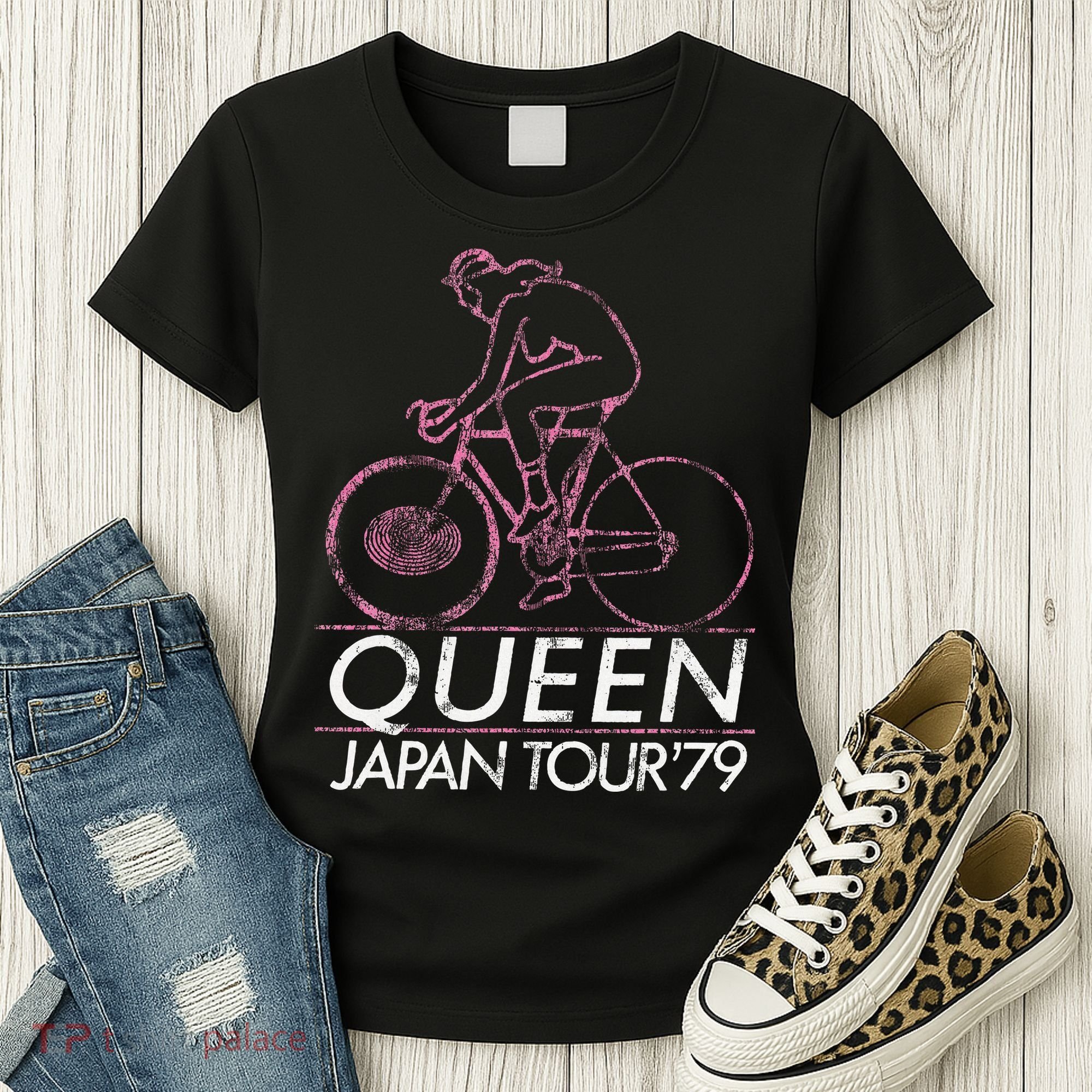 Queen Japan 1979 Women's T-Shirt