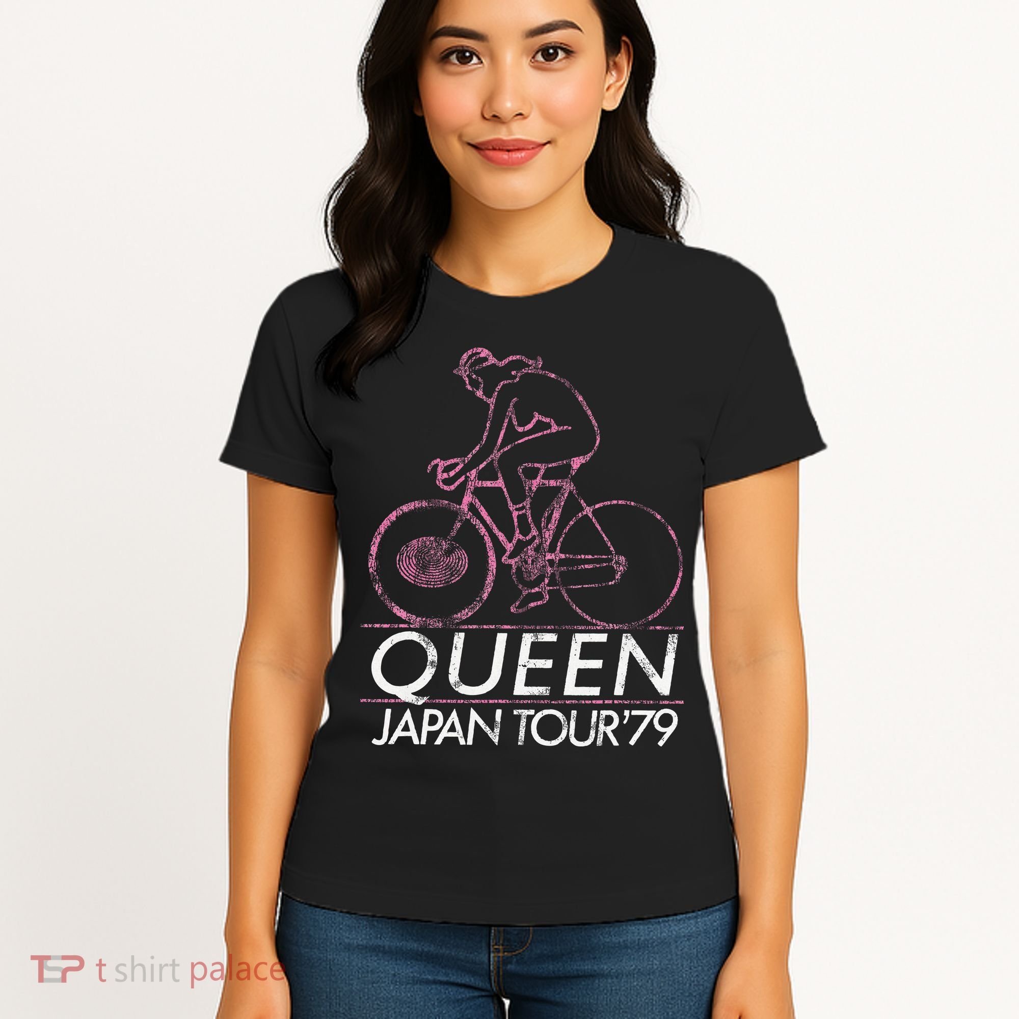 Queen Japan 1979 Women's T-Shirt