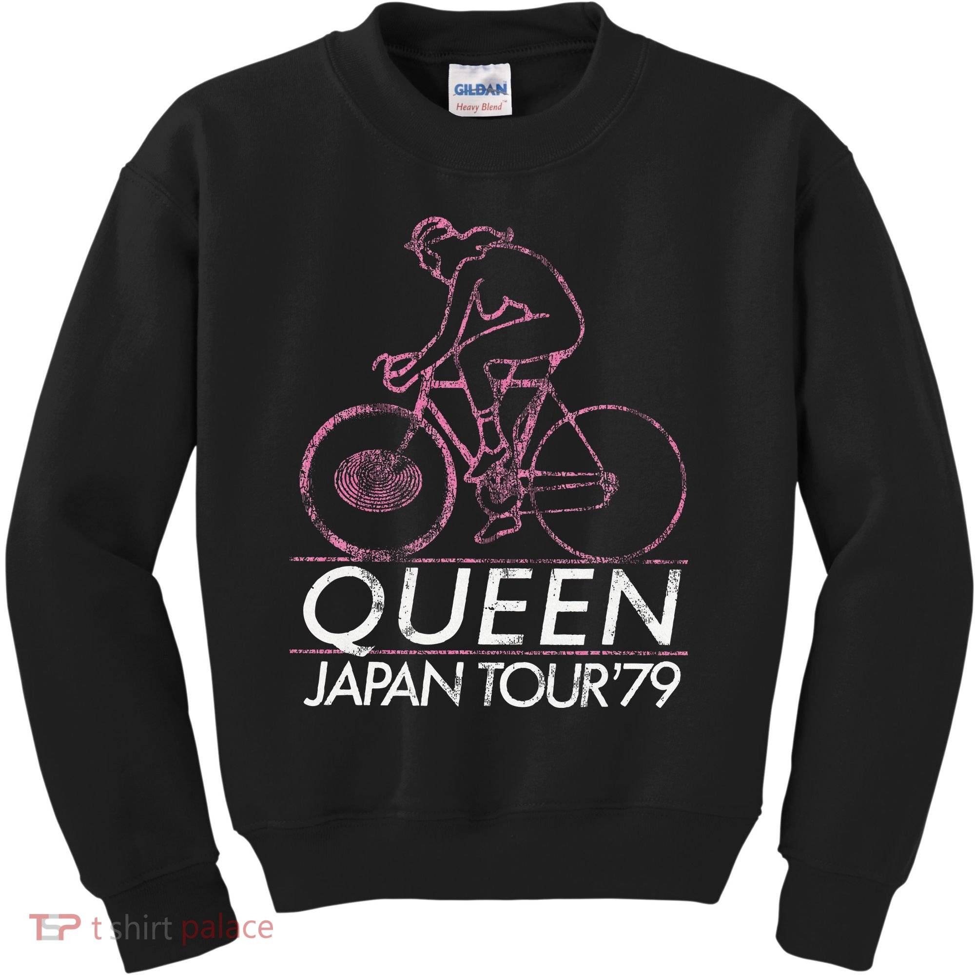 Queen Japan 1979 Kids Sweatshirt