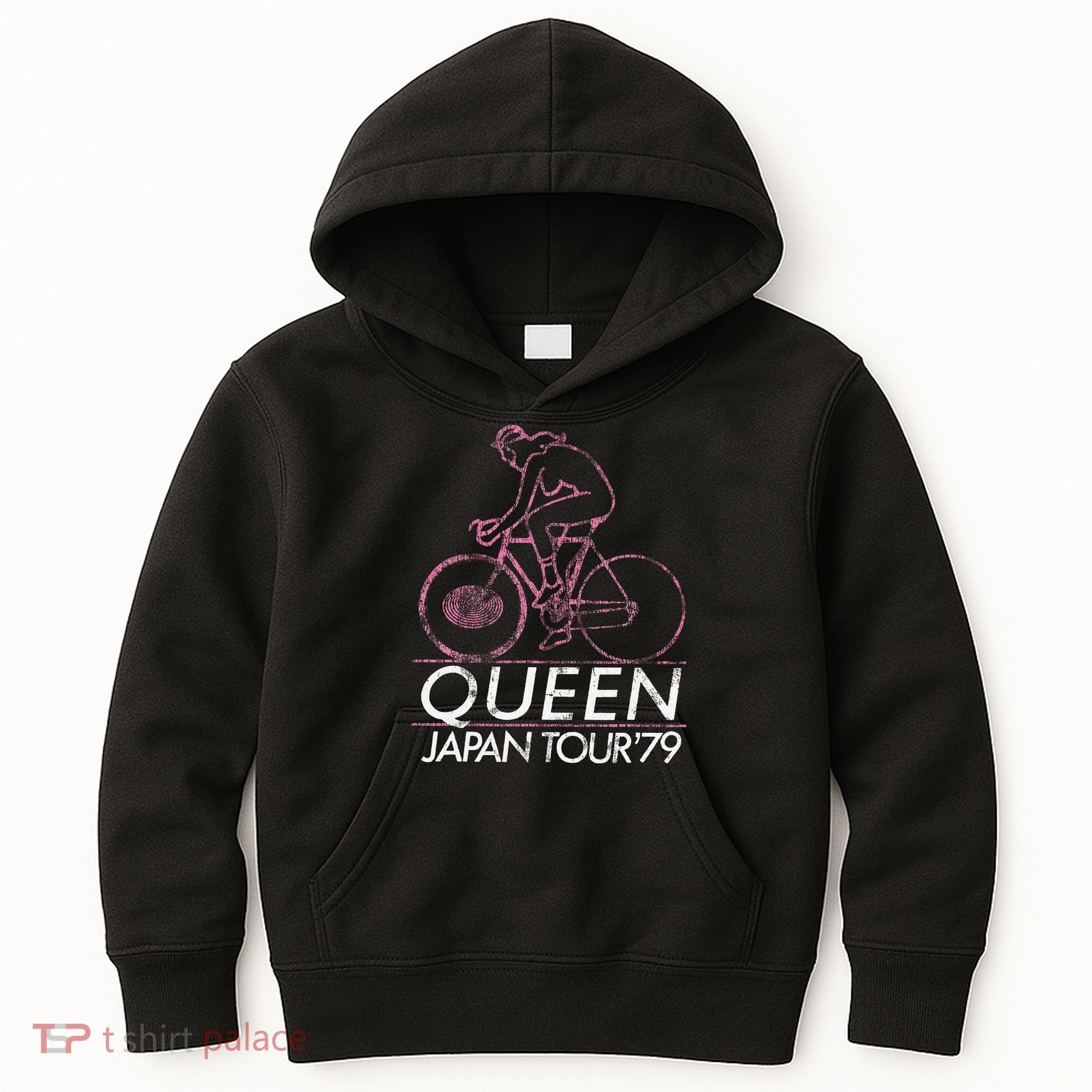 Queen Japan 1979 Kids Hoodie