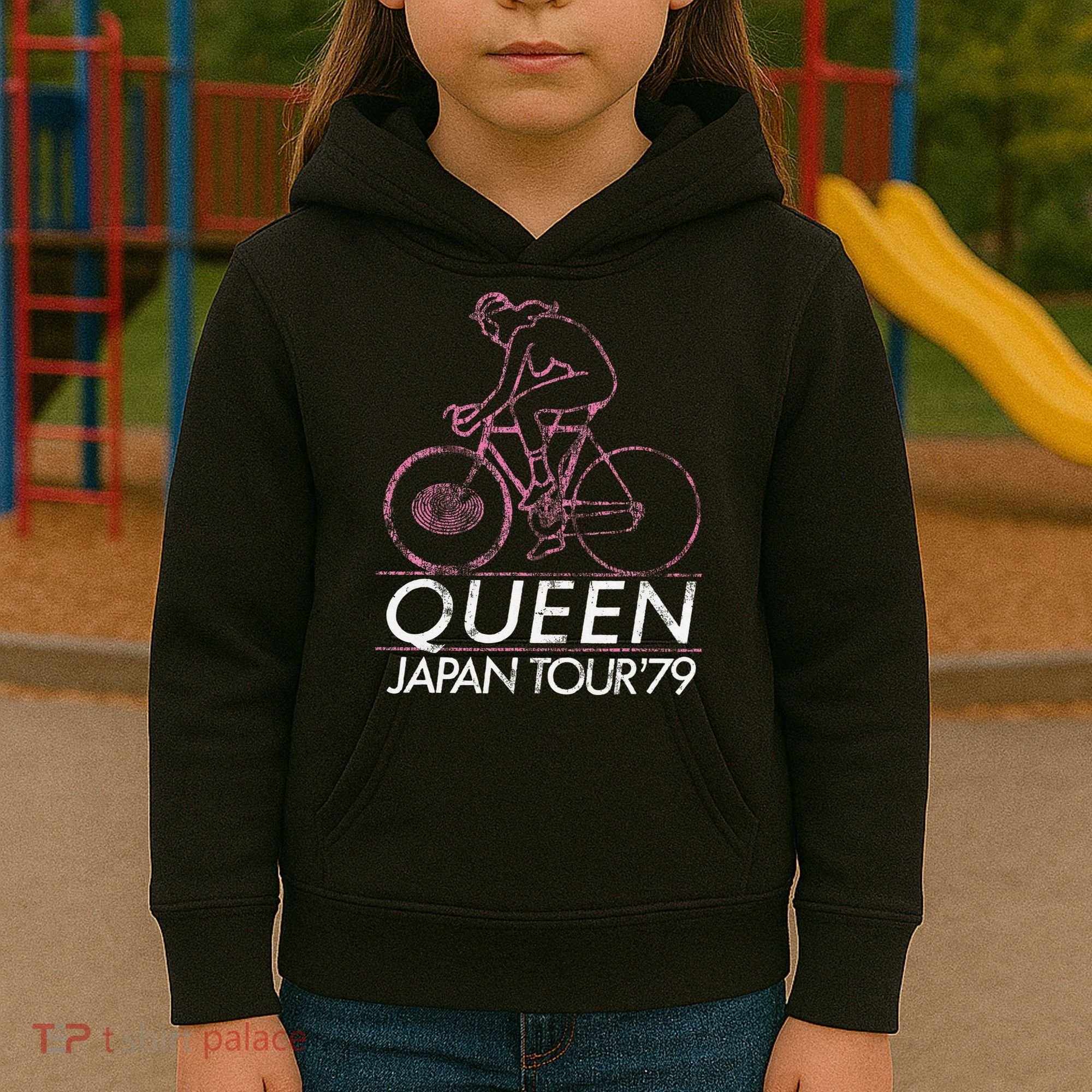 Queen Japan 1979 Kids Hoodie