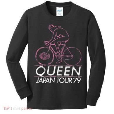 Queen Japan 1979 Kids Long Sleeve Shirt