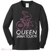 Queen Japan 1979 Kids Long Sleeve Shirt thumb 0