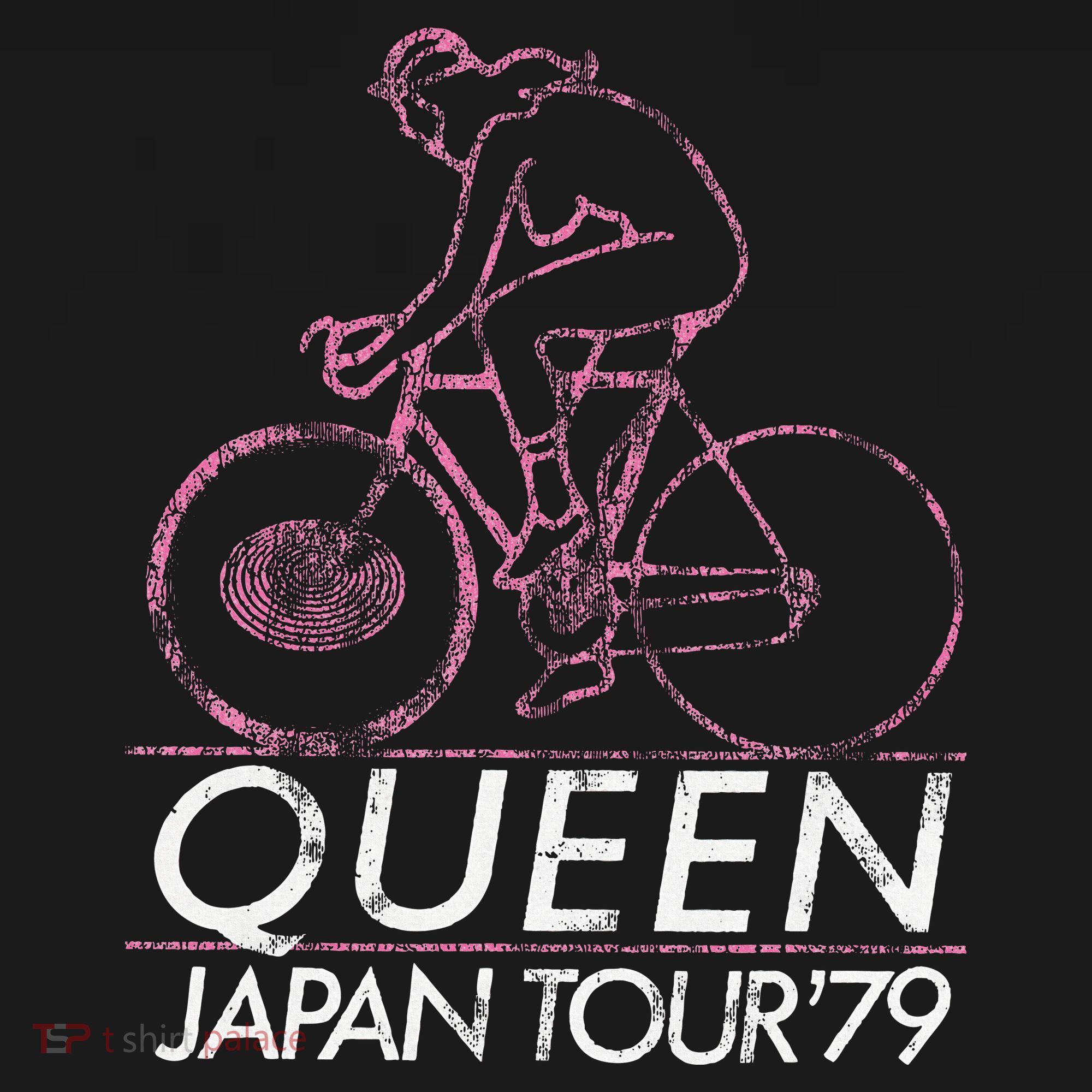 Queen Japan 1979 Kids Long Sleeve Shirt