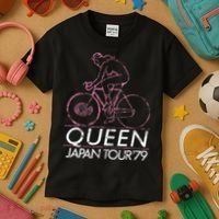 Queen Japan 1979 Kids T-Shirt thumb 3