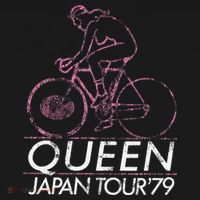 Queen Japan 1979 Kids T-Shirt thumb 4