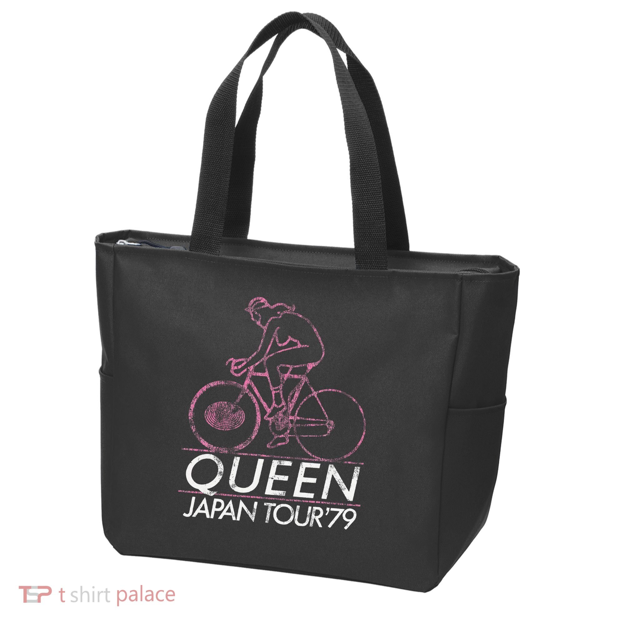Queen Japan 1979 Tote Bag