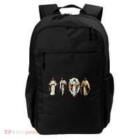 Quad Jesus Art Backpack thumb 0