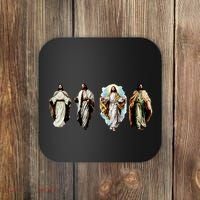 Quad Jesus Art Coaster thumb 0