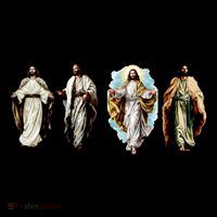 Quad Jesus Art Coaster thumb 2
