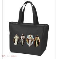 Quad Jesus Art Tote Bag thumb 3