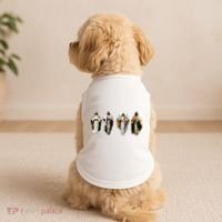 Quad Jesus Art Doggie Tank thumb 2