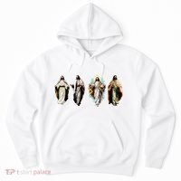 Quad Jesus Art Hoodie thumb 0