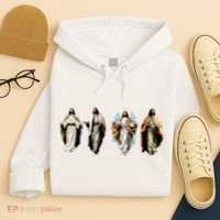 Quad Jesus Art Hoodie thumb 4