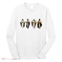 Quad Jesus Art Long Sleeve Shirt thumb 0