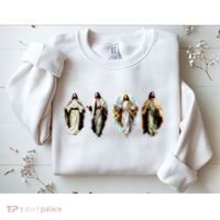 Quad Jesus Art Sweatshirt thumb 2