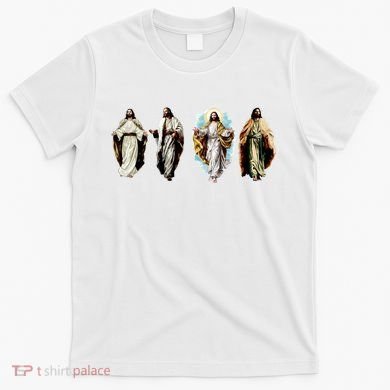 Quad Jesus Art T-Shirt