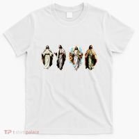Quad Jesus Art T-Shirt thumb 0