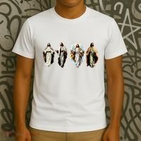 Quad Jesus Art T-Shirt thumb 3
