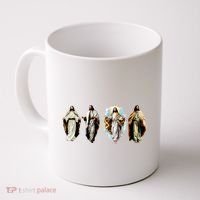 Quad Jesus Art Coffee Mug thumb 0
