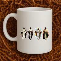 Quad Jesus Art Coffee Mug thumb 2