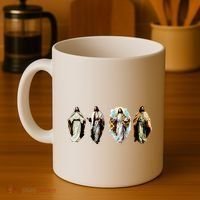 Quad Jesus Art Coffee Mug thumb 4