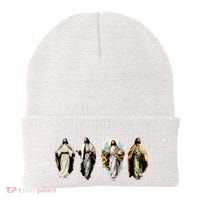 Quad Jesus Art Beanie thumb 0