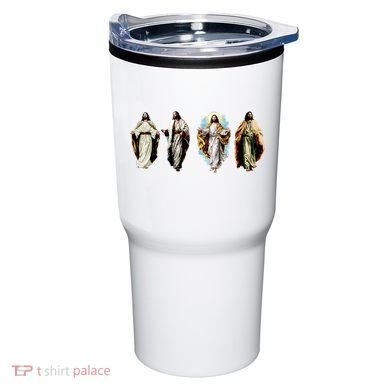 Quad Jesus Art Tumbler