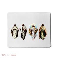 Quad Jesus Art Mousepad thumb 0