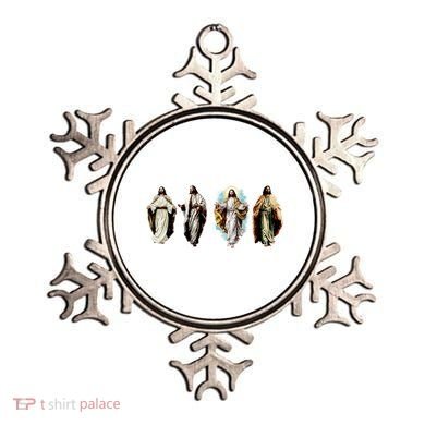Quad Jesus Art Ornament