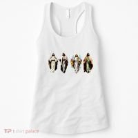 Quad Jesus Art Women's Tank Top thumb 0