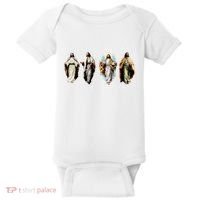 Quad Jesus Art Baby Bodysuit thumb 0