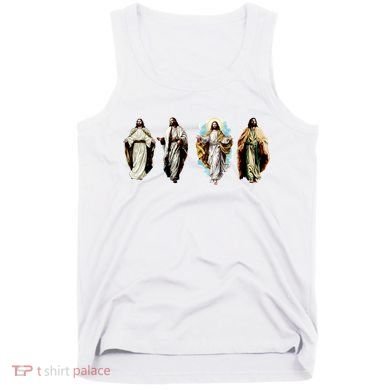 Quad Jesus Art Tank Top