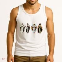 Quad Jesus Art Tank Top thumb 3