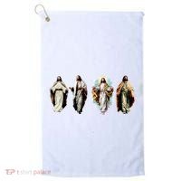 Quad Jesus Art Golf Towel thumb 0