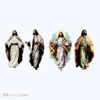 Quad Jesus Art Toddler T-Shirt thumb 4