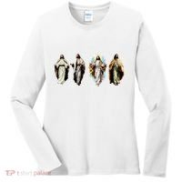 Quad Jesus Art Women's Long Sleeve Shirt thumb 0