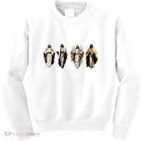 Quad Jesus Art Kids Sweatshirt thumb 0