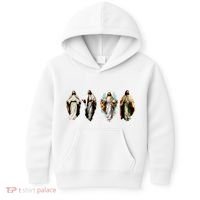 Quad Jesus Art Kids Hoodie thumb 0