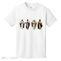 Quad Jesus Art Kids T-Shirt thumb 0
