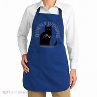 Quietly Judging Cat Funny Apron thumb 2